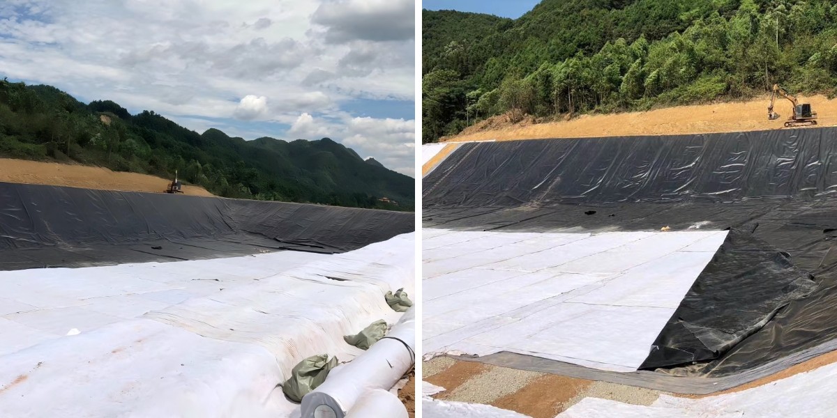 Non Woven Geotextile vs Geomembrane: When to Use Which for Waterproofing and Separation