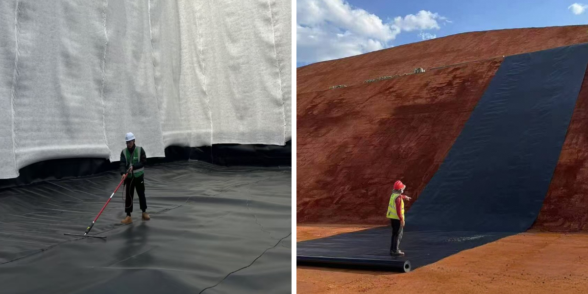 Case Studies: Successful Impervious Geomembrane Installations in Landfills and Reservoirs Case Studies: Successful Impervious Geomembrane Installations in Landfills and Reservoirs