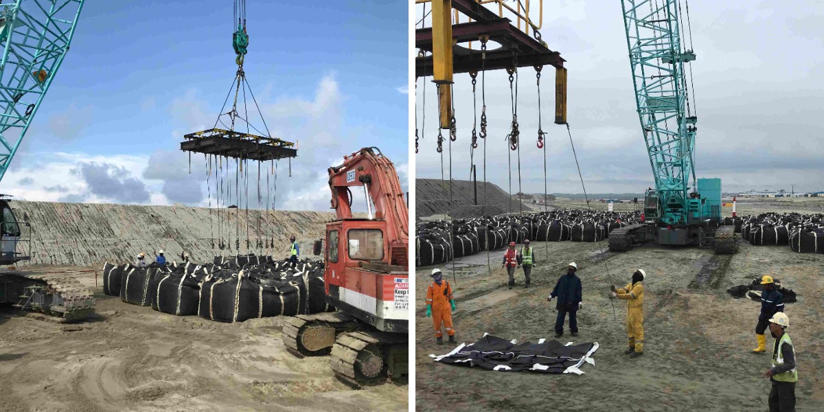 Como funcionam os geotubos de desidratação? A ciência por detrás da desidratação de lamas e da contenção de sedimentos.