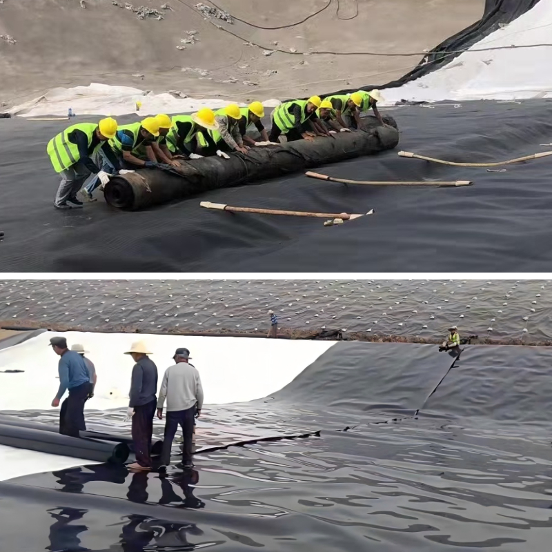 أفضل الممارسات لتخزين الأغشية الجيولوجية المصنوعة من البولي إيثيلين عالي الكثافة: حماية البطانات قبل التركيب أفضل الممارسات لتخزين الأغشية الجيولوجية المصنوعة من البولي إيثيلين عالي الكثافة: حماية البطانات قبل التركيب