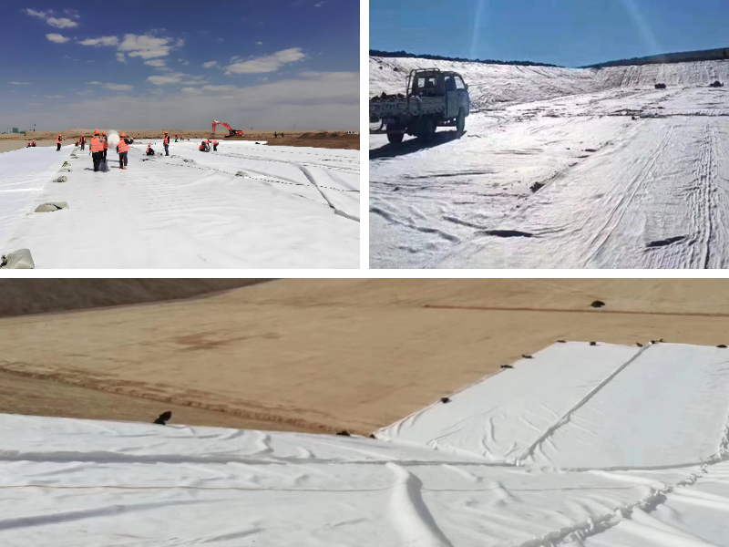 Geotêxtil para pavimentos: previne sulcos e prolonga a vida útil.