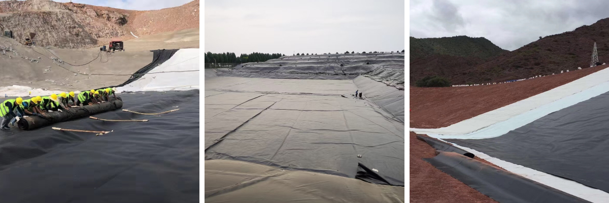 Geomembranas de PEAD lisas versus texturadas: comparação de atrito e estabilidade para aterros sanitários