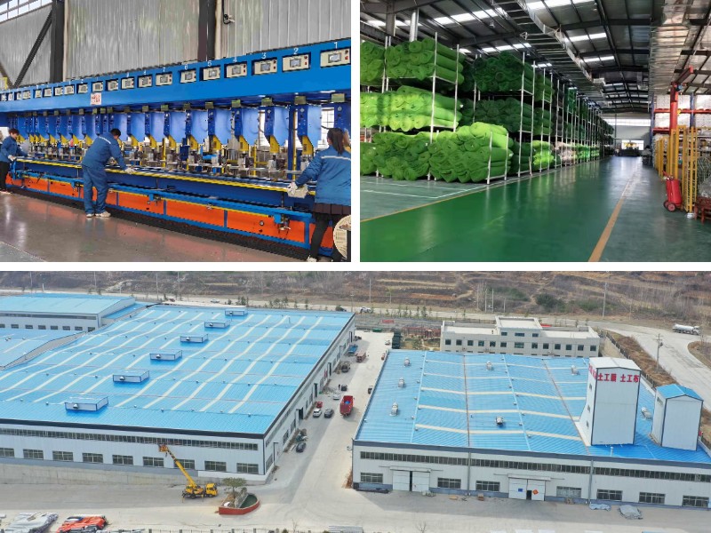 Géocellules pour la stabilisation des sols : prévention de l'érosion sur les pentes