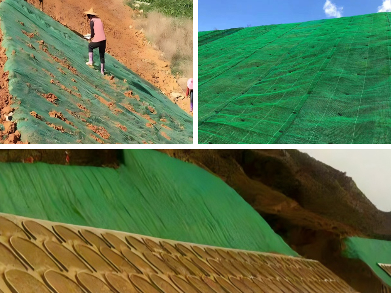 Tipos de geomantas: Cómo distinguir entre las mantas de control de erosión y las mantas de refuerzo
