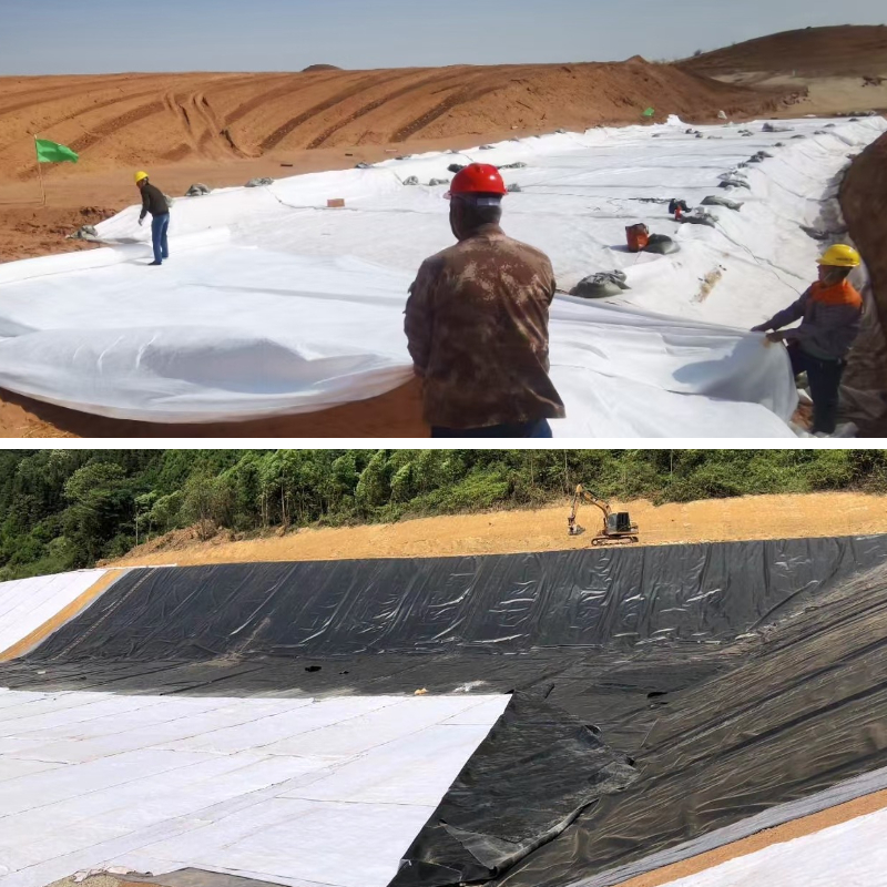 Pelapis Kedap Air Geotekstil