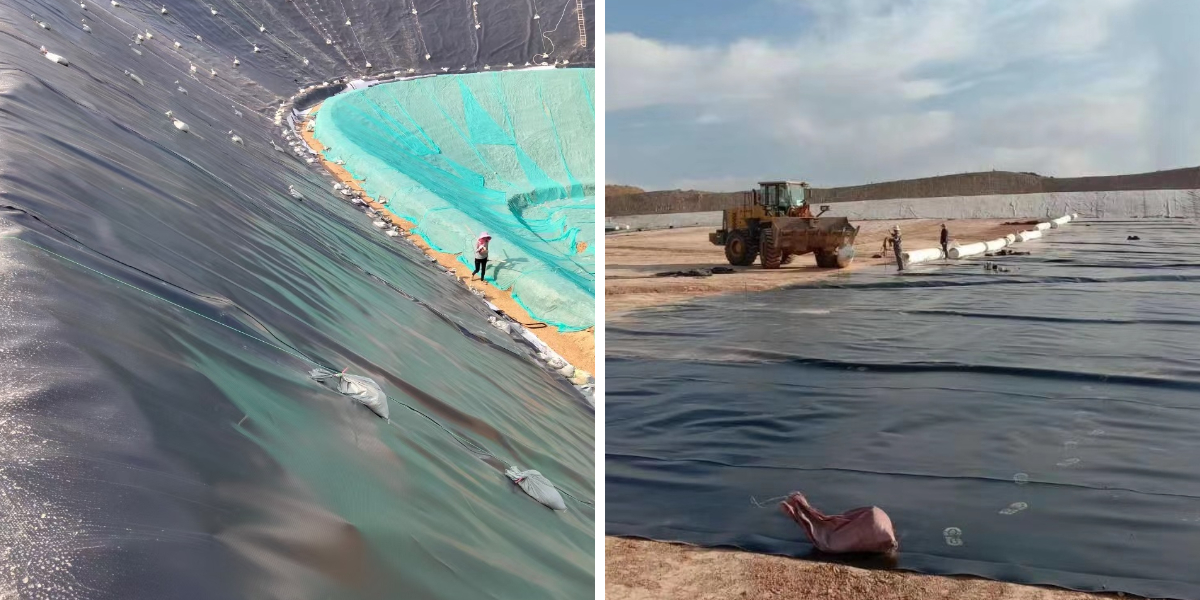 Géomembranes en PEHD, PEBDL et PVC : principales différences et comment choisir