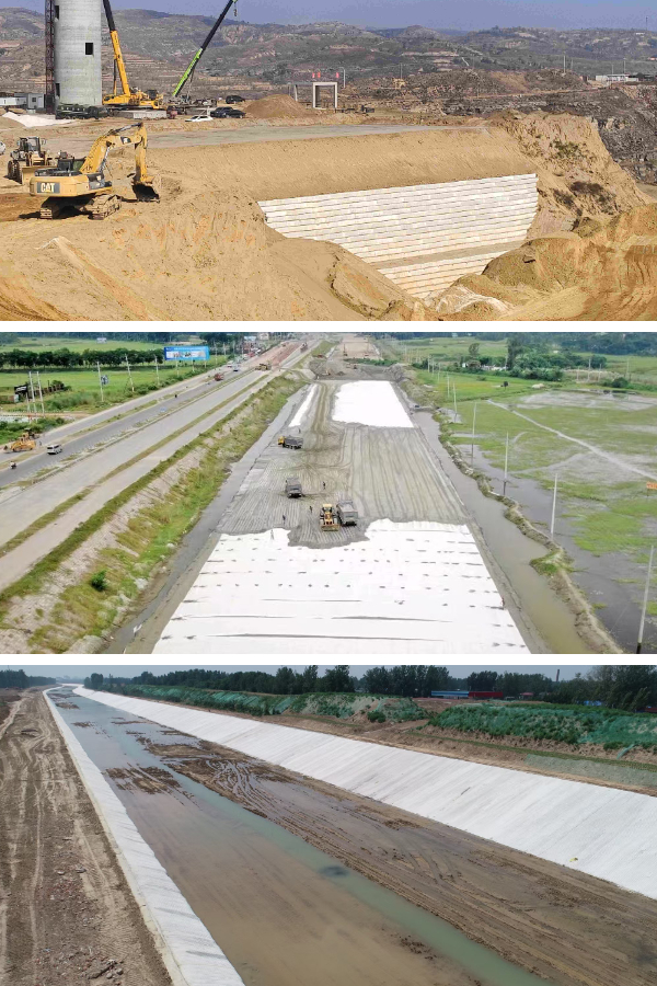 Slope and Embankment Reinforcement with High-Tensile Woven Geotextiles Slope and Embankment Reinforcement with High-Tensile Woven Geotextiles
