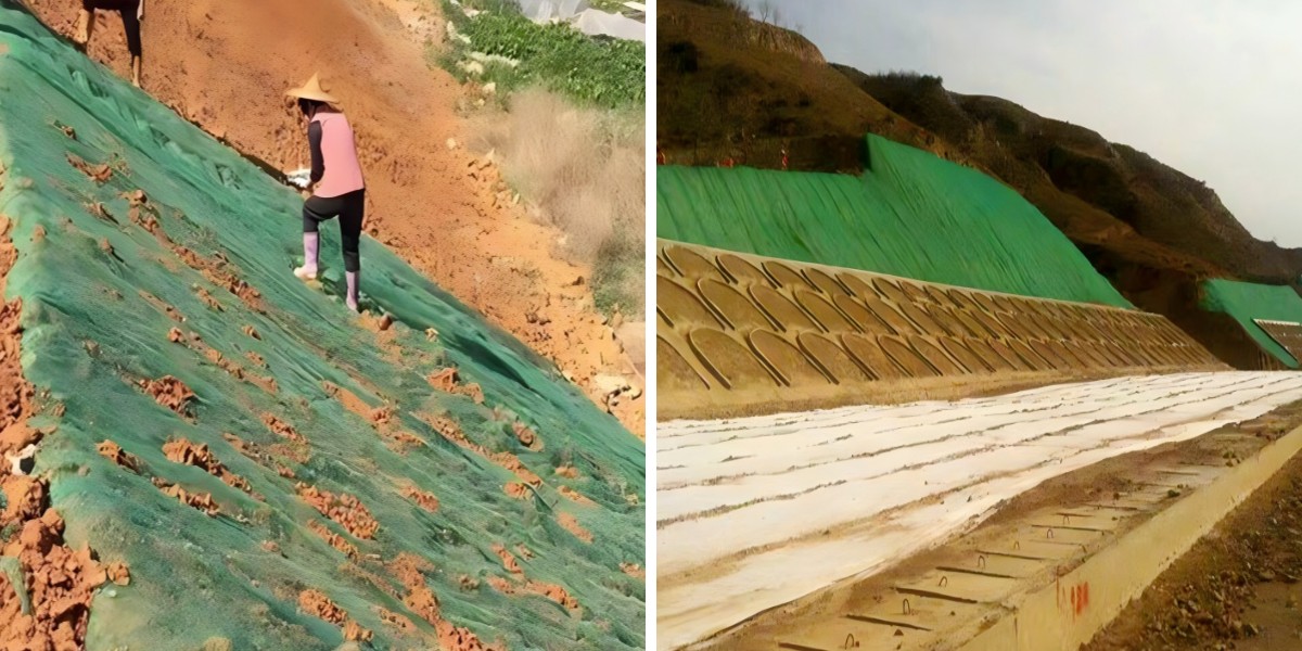 كيف تعمل حلول Geomat على تعزيز الاستقرار في مشاريع حماية منحدرات الطرق السريعة