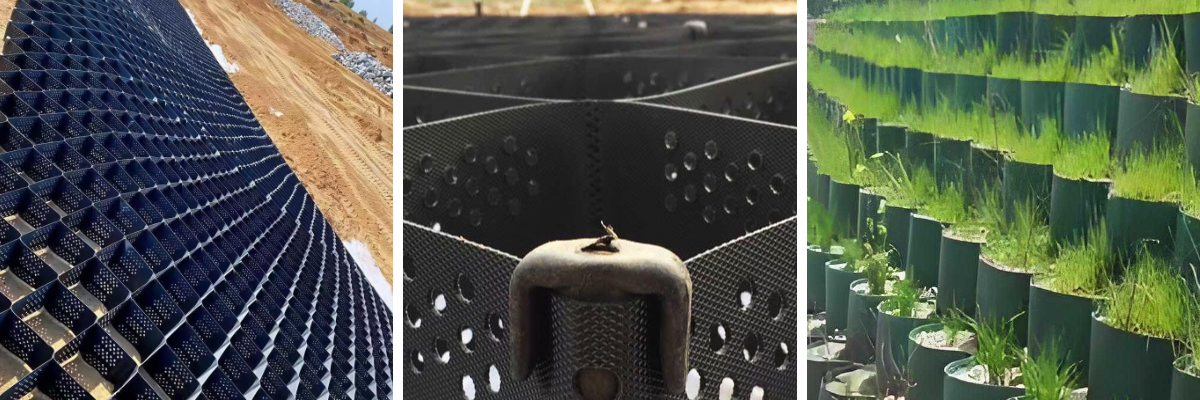 فوائد حماية المنحدرات باستخدام الخلايا الجيولوجية في المناطق المعرضة للتآكل فوائد حماية المنحدرات باستخدام الخلايا الجيولوجية في المناطق المعرضة للتآكل