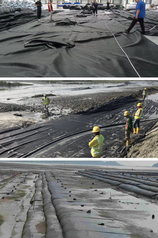 Análise de custos: como os geotubos reduzem as despesas gerais do projeto em dragagem e remediação.