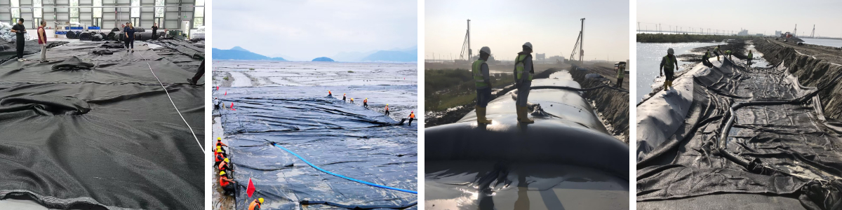 ジオファブリックバッグ