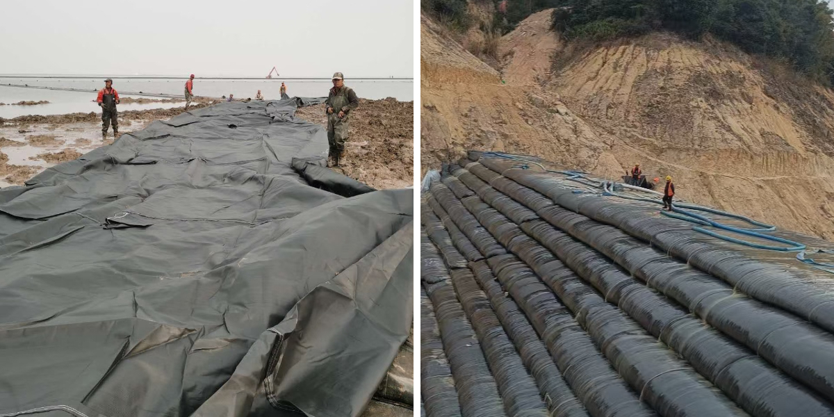 Tubos geotextiles vs. métodos tradicionales: Análisis costo-beneficio