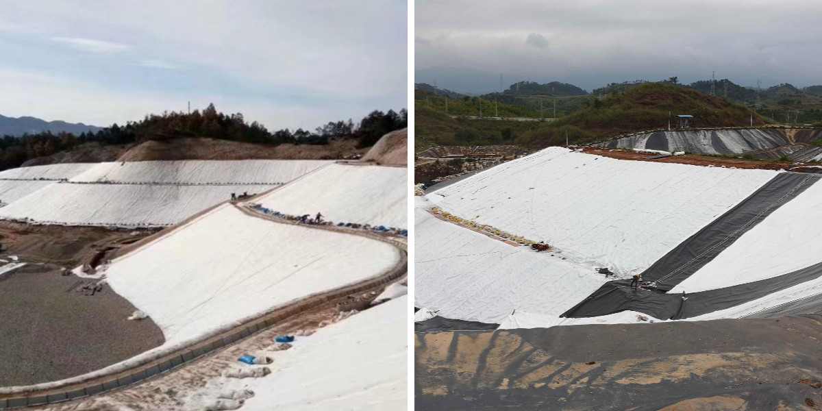 نسيج الجيوتكستايل تحت الأرصفة نسيج الجيوتكستايل تحت الأرصفة