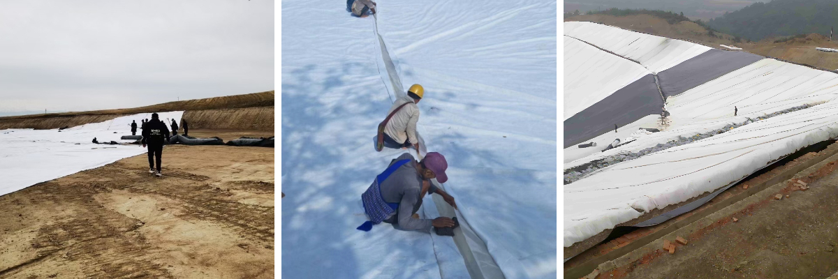 Критические характеристики для выбора композитной геомембраны: прочность на растяжение, прокол и сдвиг. Критические характеристики для выбора композитной геомембраны: прочность на растяжение, прокол и сдвиг.