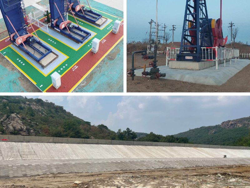 Utilização de tecido impregnado com cimento em zonas costeiras: prevenção da corrosão por água salgada e resistência às ondas.