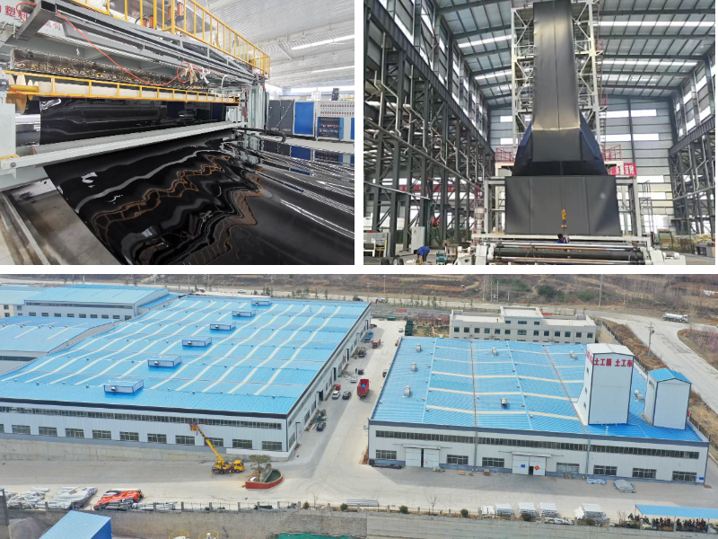 Case Studies: Successful Impervious Geomembrane Installations in Landfills and Reservoirs Case Studies: Successful Impervious Geomembrane Installations in Landfills and Reservoirs