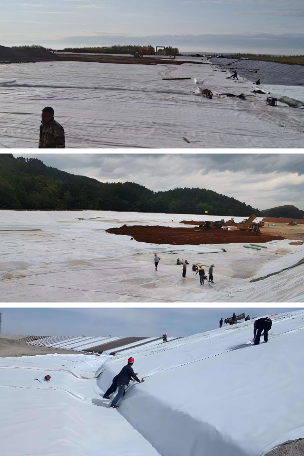 Memahami Komponen Geotekstil pada Pembuatan Geomembran Komposit