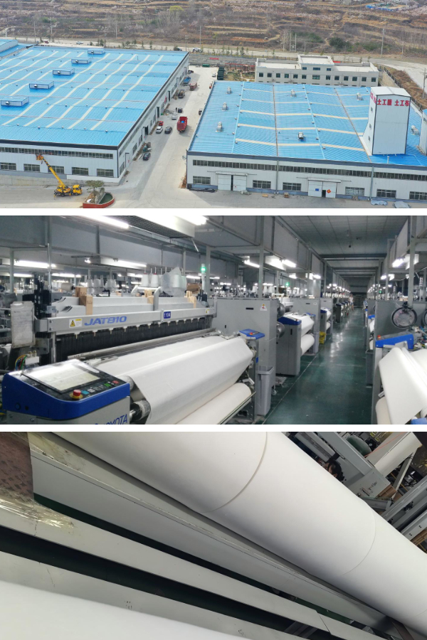 حاجز الأعشاب الجيوتكستايل