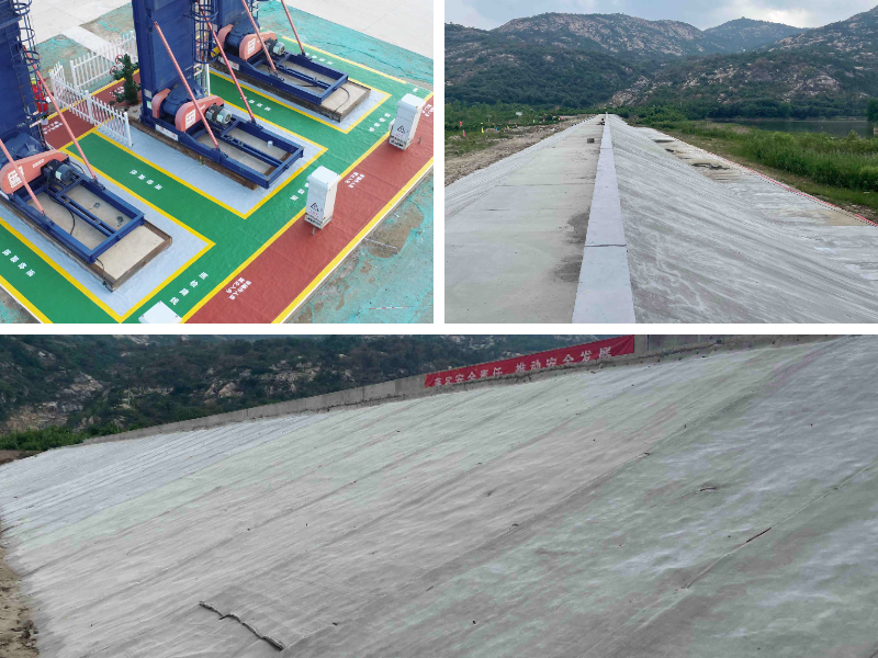 Waterproofing Solutions: Using Concrete Impregnated Fabric for Tank Linings and Reservoirs