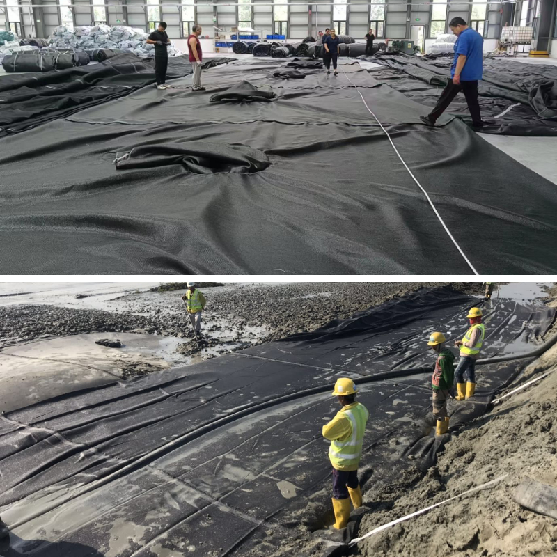 أنابيب الجيوتكستايل لإدارة مخلفات المناجم: ضمان السلامة البيئية والامتثال