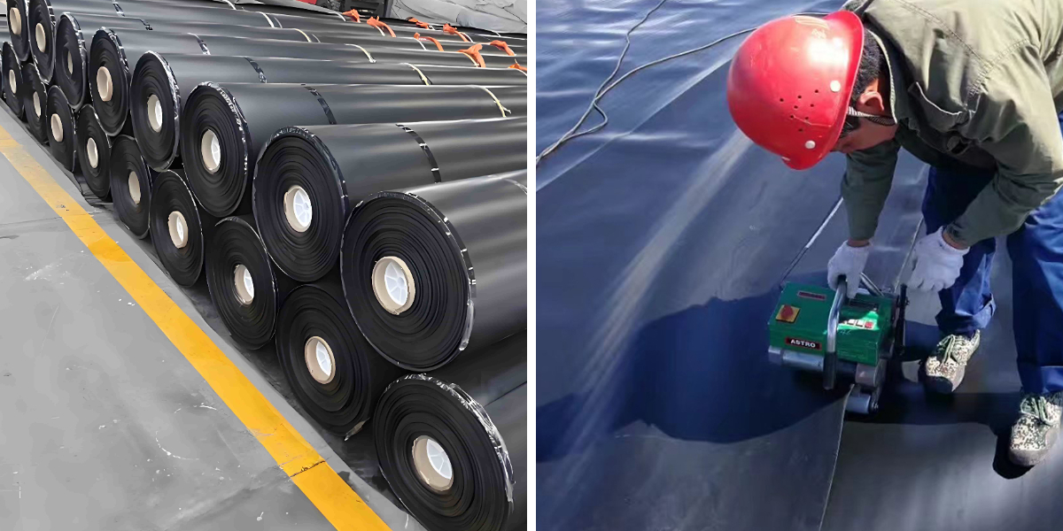 Geomembran HDPE vs. Lapisan Tanah Liat: Perbandingan Biaya, Daya Tahan & Dampak Lingkungan