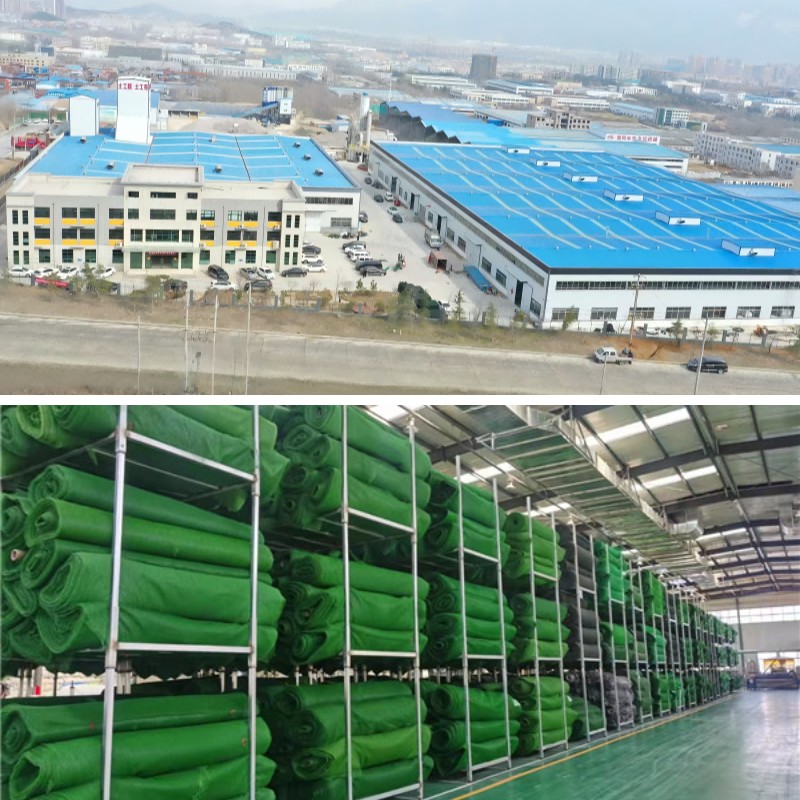 Tissu géotextile industriel