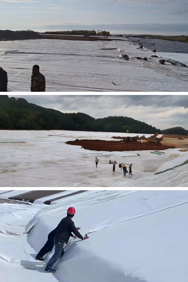 How to Install a Composite Geomembrane for Landfill Lining Projects How to Install a Composite Geomembrane for Landfill Lining Projects