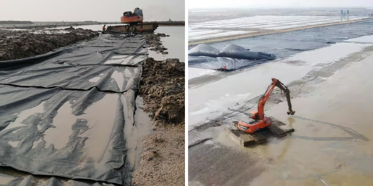 أكياس تجفيف مياه الصرف الصناعي: معايير الامتثال والكفاءة