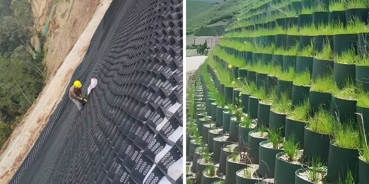 Revêtement des canaux et voies navigables avec des géocellules : prévention de l’affouillement et de l’érosion