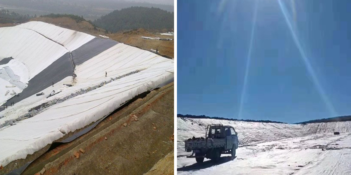 نسيج جيو تحت الحصى نسيج جيو تحت الحصى