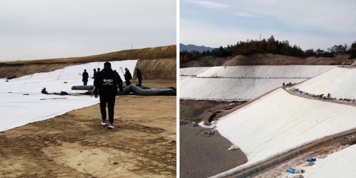How to Use Geotextile Cloth for Retaining Wall and Slope Stabilization
