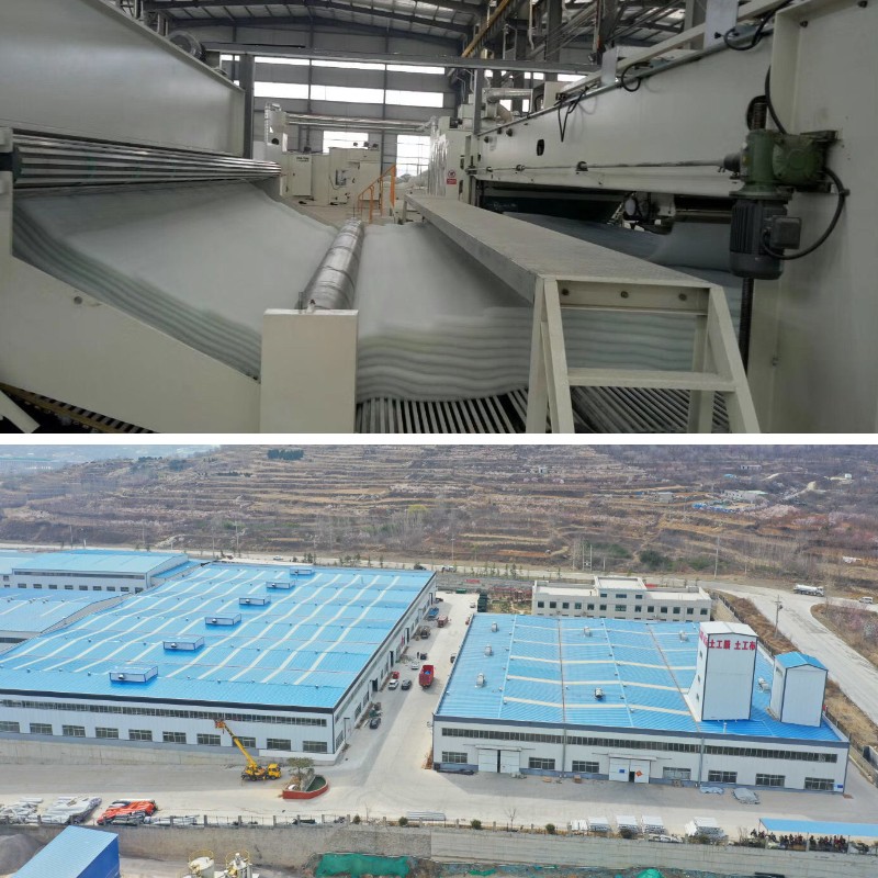 Construction Site Access Roads: Stabilizing Soft Ground with Woven Geotextile