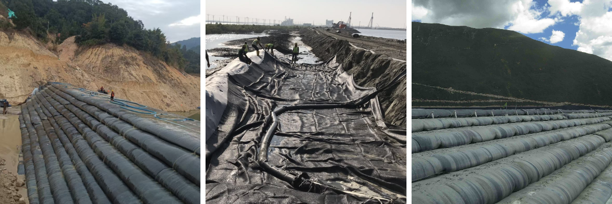 Guía paso a paso: cómo instalar geotubos para proyectos de protección costera