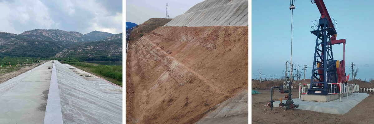 حصيرة خرسانية فورية