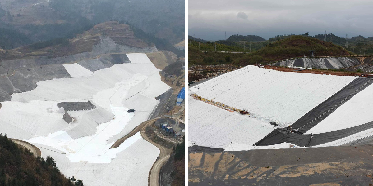 نسيج ريبراب الجيوتكستايل نسيج ريبراب الجيوتكستايل