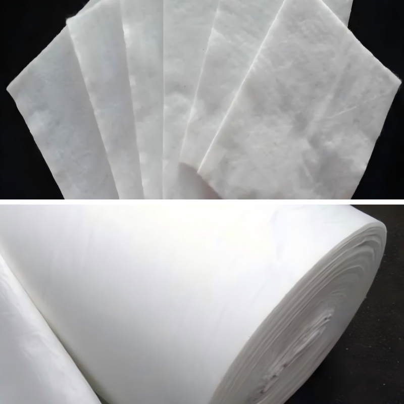 การใช้แผ่นใยสังเคราะห์เพื่อการฟื้นฟูสภาพดินและการควบคุมสารปนเปื้อน