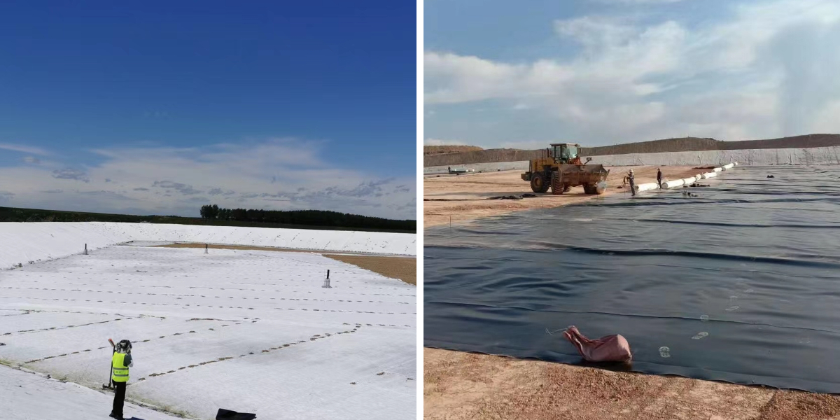 الجيوتكستايل مقابل الغشاء الجيوممبريني: الاختلافات الرئيسية ومتى يتم استخدام كل منهما الجيوتكستايل مقابل الغشاء الجيوممبريني: الاختلافات الرئيسية ومتى يتم استخدام كل منهما