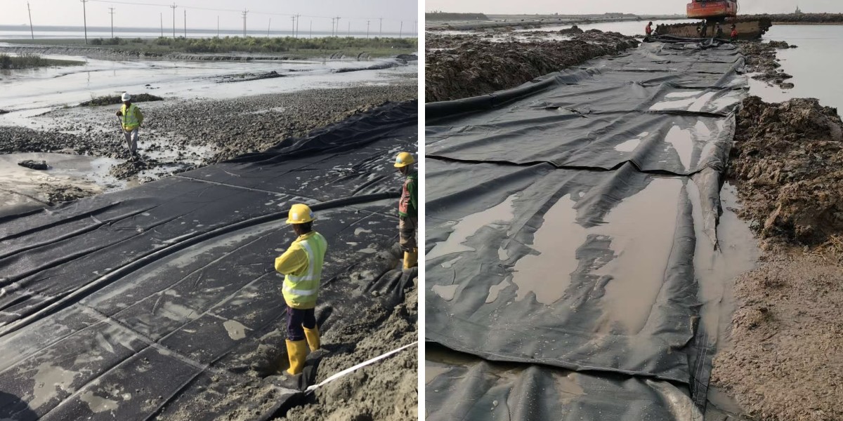 ท่อจีโอทิวบ์สำหรับการขจัดตะกอน