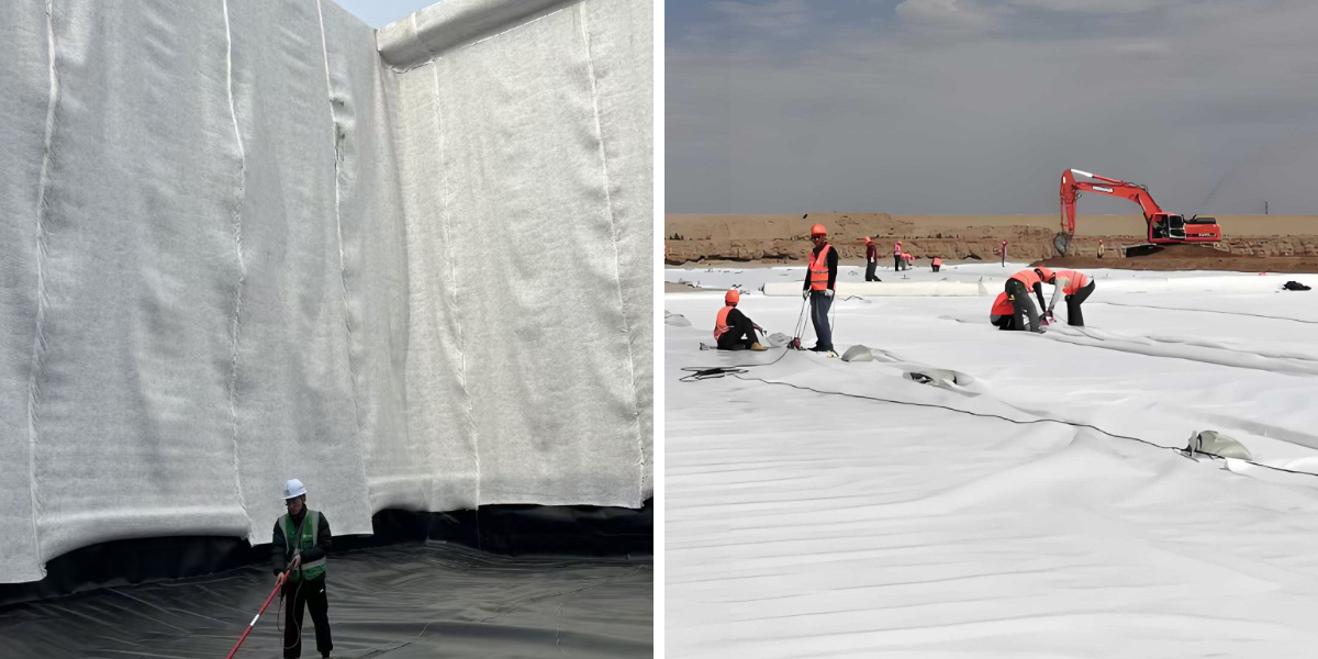 Proses Pembuatan Geotekstil Non Woven: Dari Pelet Polipropilena hingga Gulungan Jadi Proses Pembuatan Geotekstil Non Woven: Dari Pelet Polipropilena hingga Gulungan Jadi