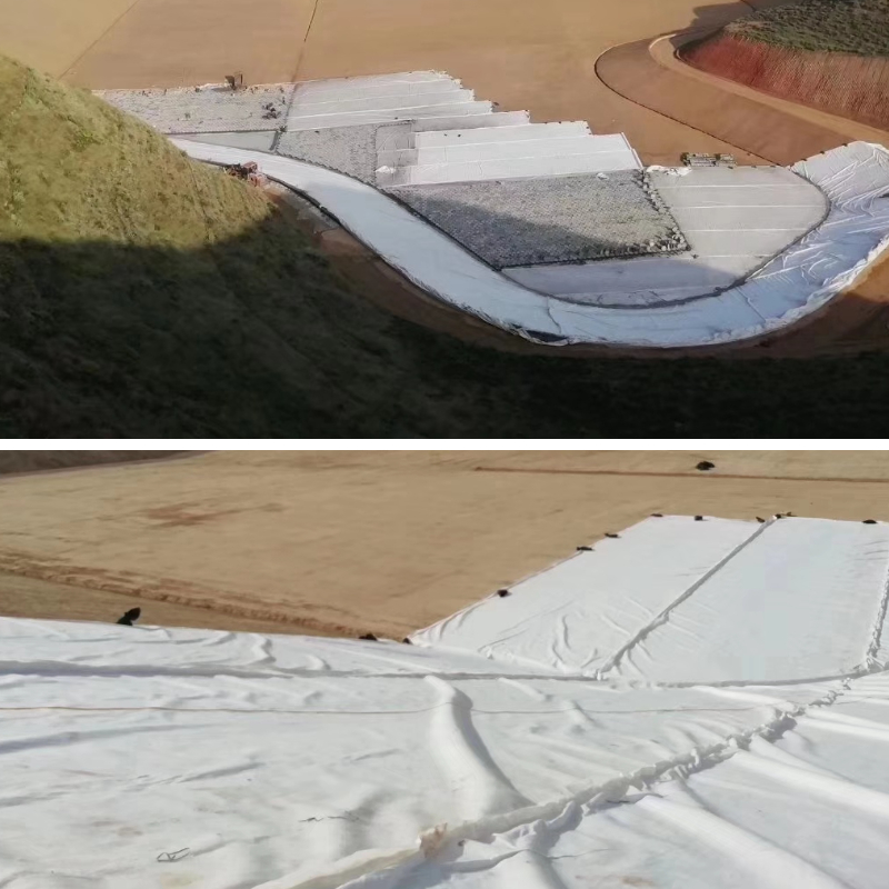 نسيج جيوتكستايل منسوج عالي التحمل نسيج جيوتكستايل منسوج عالي التحمل