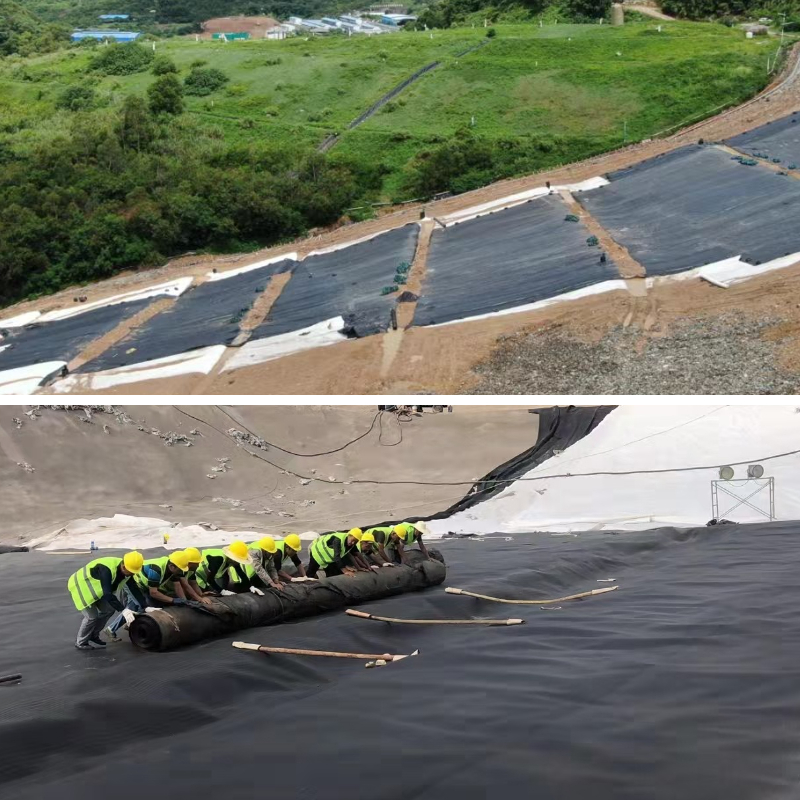 Doublure en PEHD de 30 mil