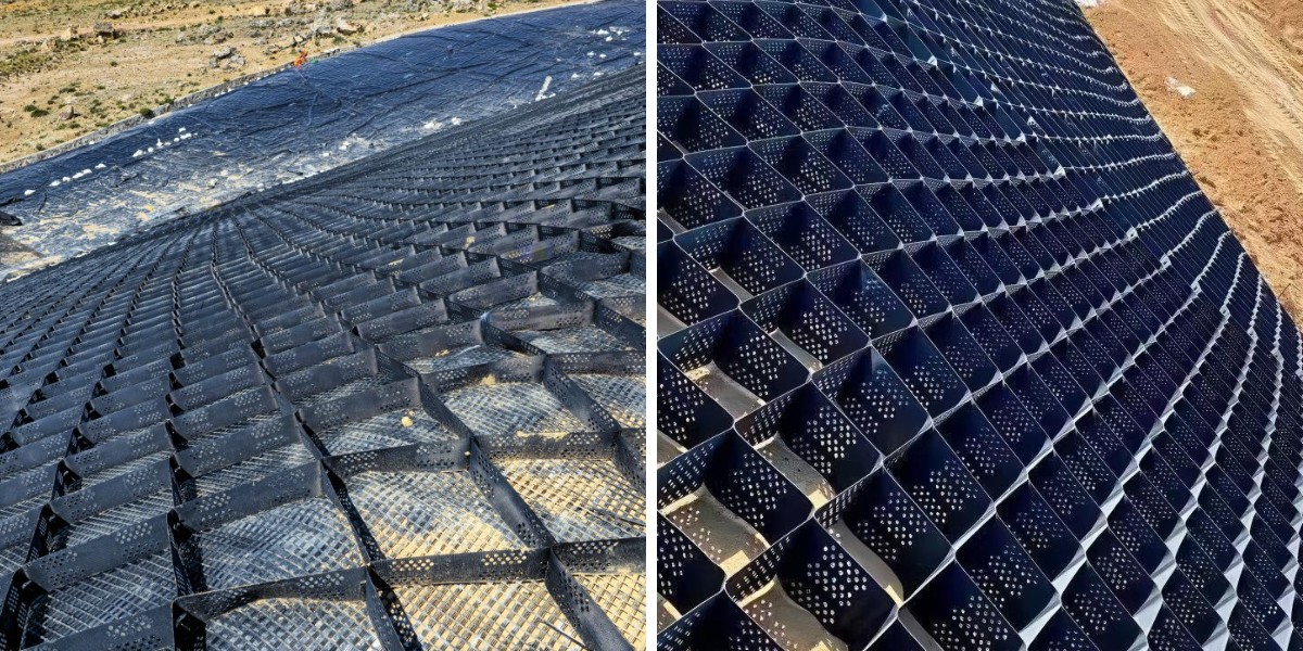 HDPE Geocell Seaming & Connection Techniques: Ensuring a Unified, Stable Grid