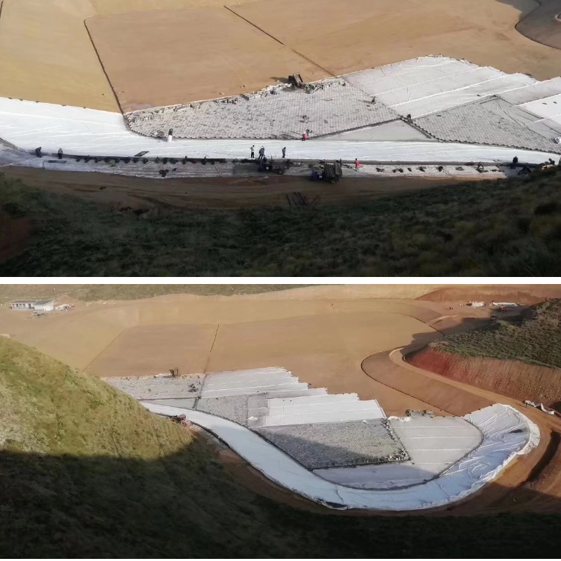 الجيوتكستايل البولي إيثيلين