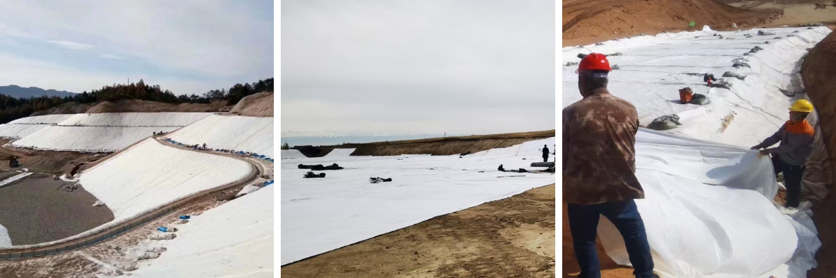 Геосинтетическая ткань