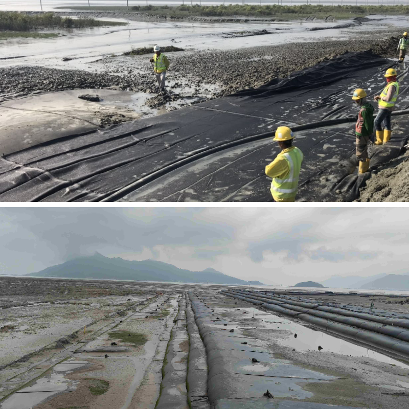 أنبوب حاجز الطمي