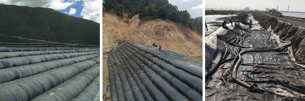 Comparaison des coûts et de l'efficacité : géotubes vs méthodes traditionnelles de déshydratation