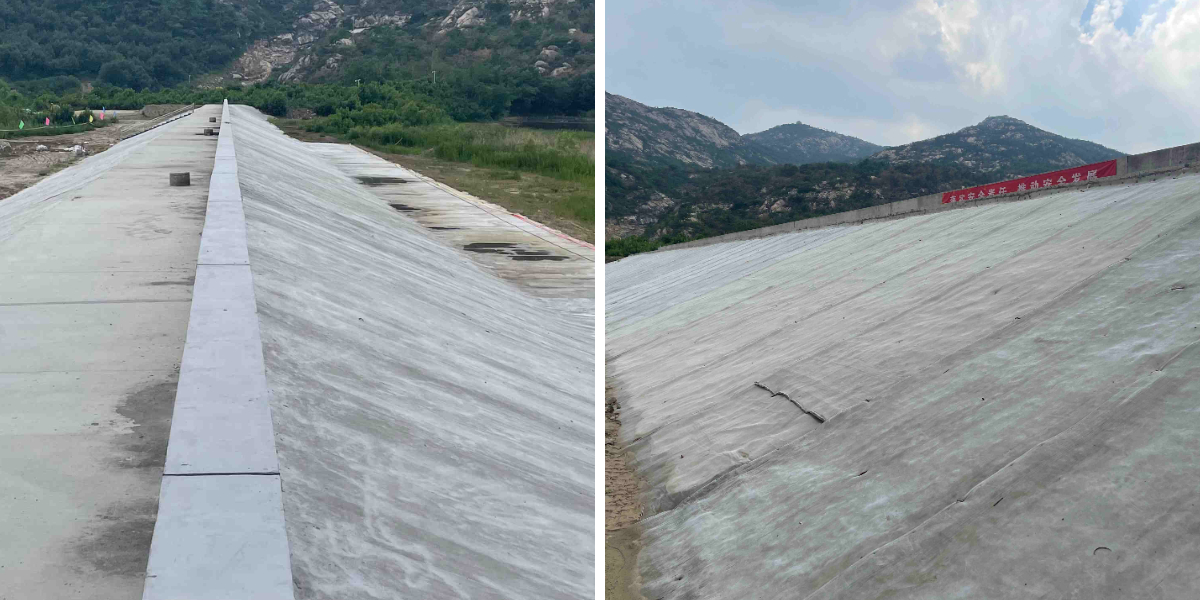 Eficiência, Custo e Ecologia: A Solução Definitiva para Proteção de Taludes—Manta de Cimento vs Enrocamento