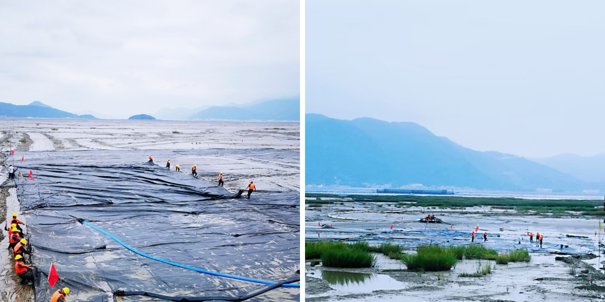 Tipos de geotubos para drenagem: soluções personalizadas para projetos industriais, municipais e costeiros. Tipos de geotubos para drenagem: soluções personalizadas para projetos industriais, municipais e costeiros.