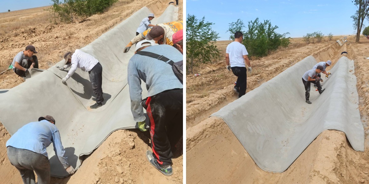 Understanding Concrete Impregnated Fabric Material Compositions: Fibers, Polymers, and Cement Understanding Concrete Impregnated Fabric Material Compositions: Fibers, Polymers, and Cement