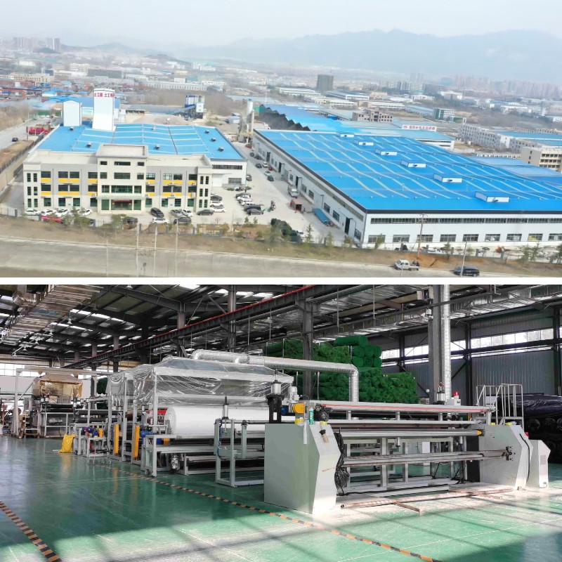 Resiliencia climática: uso de una manta de cemento para mitigar los riesgos de inundaciones y erosión del suelo